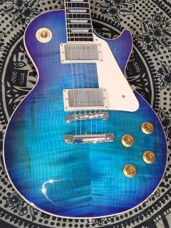 ~Custom Color Series~ Les Paul Standard 50s Figured Top -Blueberry Burst- 【#218850215】【4.15kg】