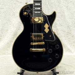 Inspired by Gibson Custom Les Paul Custom -Ebony-【25071521854】【4.13kg】
