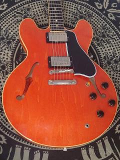 ~Dealer Select~ Murphy Lab 1959 ES-335 Reissue Watermelon Red Ultra Li