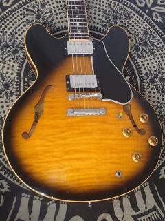 ES-335 Reissue -Vintage Sunburst- 1997USED!【3.80kg】