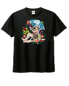 【Lサイズ】Sally x a killer T-Shirt 3 さりんちゅ《Tシャツ》【オンラインストア限定】