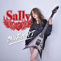 Sally 1st Album 「BURN IT」 《CD》【オンラインストア限定】