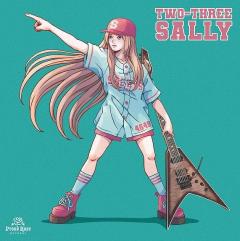 Sally 「TWO-THREE / illust Ver.」 《CD》【オンラインストア限定】