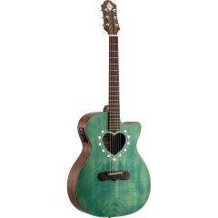 CAF-90HCW -Forest Green Mother of Pearl-【ローン金利0%】【オンラインストア限定】《1～2営業日で出