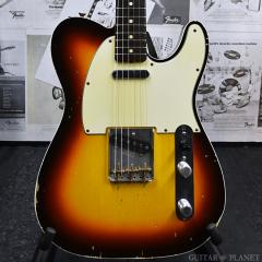 MBS 1960 Telecaster Custom Relic -3 Color Sunburst- by Jason Smith 2013USED!!【全国送料負担!】【48回金利0%対象】