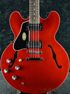【#26011510331】ES-335 Left Handed -Cherry- 【3.62kg】【オンラインストア限定】