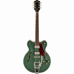 G2622T Streamliner Center Block Double-Cut with Bigsby -Steel Olive-【ロ
