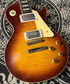 ~Dealer Select~ 1959 Les Paul Standard Reissue Faded Cherry Tea Burst VOS【#952649】【超軽量3.64kg】