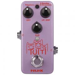 TUTTI (NPO-2) -Polyphonic Octave Pedal-【オンラインストア限定】《1-2営業日で出荷予定》