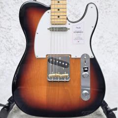Made In Japan Hybrid II Telecaster -3 Color Sunburst/Maple-【JD26010206
