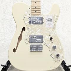 Made in Japan Traditional 70s Telecaster Thinline -Olympic White-【JD26