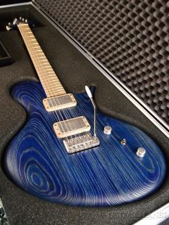 Porsch T1 with Custom Tremolo -Sandblasted Blue- by Jens Ritter【ハイエンドフロア在庫品】