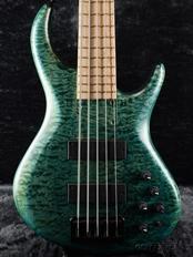 534-21 - Quilted Maple Top/Alder Back -【軽量3.91kg】【Turquoise】【Saratoga PU&Preamp】【48回金利0%対象】【送料無料】