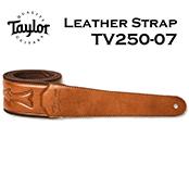 TV250-07 Vegan Leather Strap Tan 2.75''【ギターストラップ】