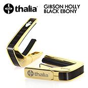 GIBSON HOLLY BLACK EBONY -24K Gold- │ ギター用カポタスト