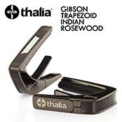 GIBSON TRAPEZOID INDIAN ROSEWOOD -Black Chrome- │ ギター用カポタスト