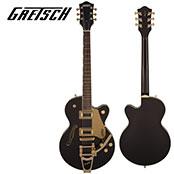 G5655TG Electromatic Center Block Jr Single-Cut with Bigsby and Gold Hardware -Black Gold-