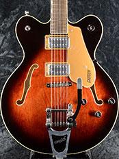 G5622T Electromatic Center Block Double-Cut with Bigsby -Single Barrel Burst-