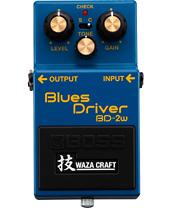 BD-2W Blues Driver WAZA CRAFT《オーバードライブ》【MADE IN JAPAN】【WEBショップ限定】