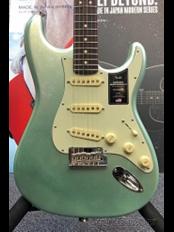 American Professional II Stratocaster-Mystic Surf Green/Rose-【US210023431】【3.42kg】