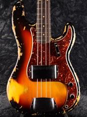 【先取り決算セール!!】~2019 Custom Collection~ 1960 Precision Bass Heavy Relic -3 Color Sunburst-【4.05kg】【48回金