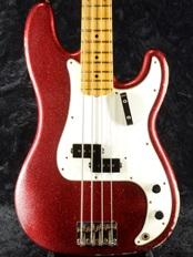 MBS 1959 Precision Bass Heavy Relic -Red Sparkle w/Matching Head,Reverse Head- by Greg Fessler【3.84k