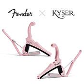 × Kyser  “Classic Color” QUICK-CHANGE ELECTRIC CAPO -Shell Pink-【Webショップ限定】