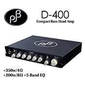 D-400 -Black-【Webショップ限定】