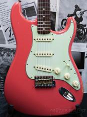 MBS 1963 Stratocaster Journeyman Relic -Faded Fiesta Red- by Dennis Galuszka 2018USED!!【全国送料無料!】【48回