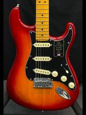 【サマーセール!!】 American Ultra Luxe Stratocaster -Plasma Red Burst/Maple-【US210082960】【3.88kg】