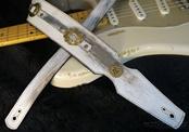 Texas Special Heavy Relic -White Leather & Gold Parts-【ギブソンフロア取扱品】