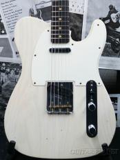 ~Summer 2021 CS Event #140~ LIMITED EDITION 1959 Telecaster FLASH-COAT Journeyman Relic -Aged White 