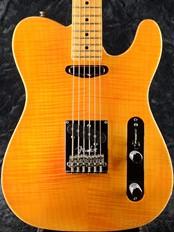 Select Flame Maple Carved Top Telecaster -Amber- 2011年製【レア!】【軽量3.2kg!】