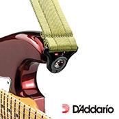  by D'Addario 50BAL08 Auto Lock Guitar Strap -Moss- │ ギターストラップ