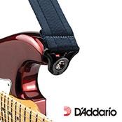  by D'Addario 50BAL10 Auto Lock Guitar Strap -Midnight- │ ギターストラップ