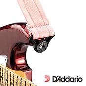  by D'Addario 50BAL06 Auto Lock Guitar Strap -Rose- │ ギターストラップ