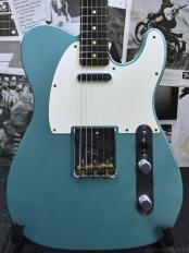 ~Winter 2021 CS Event ~ LIMITED EDITION 1960 Telecaster Journeyman Relic -Aged Teal Green Metallic- 
