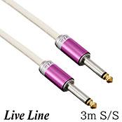 Advance Series Cable 3m S/S -Purple-【Webショップ限定】