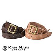 ~Genuine Leather Straps~ Washed Leather Strap -Natural- │ ギター/ベースストラップ