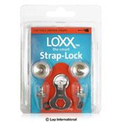 LOXX Music Box XL Nickel《ストラップロック・ピン》