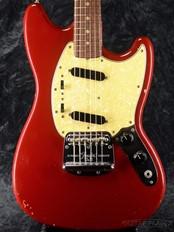 1966 Mustang -Red- 【B Neck】【Round Fingerboard】【Vintage】【48回金利0%対象】