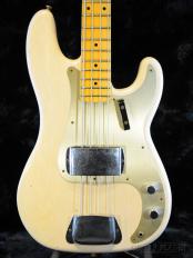 【先取り決算セール!!】~2021 Custom Collection~1959 Precision Bass Journeyman Relic -Aged White Blonde-【軽量3.78㎏