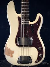 ~Bass Planet Exclusive~ 1960 Precision Bass Heavy Relic -Aged Olympic White-【4.16kg】【48回金利0%対象】【送料無料