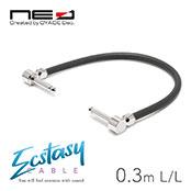 NEO Ecstasy Cable 0.3m L/L │ パッチケーブル