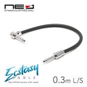 NEO Ecstasy Cable 0.3m L/S │ パッチケーブル