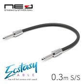 NEO Ecstasy Cable 0.3m S/S │ パッチケーブル