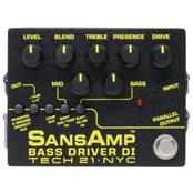 SANSAMP BASS DRIVER DI Ver.2《ベース用DI》【WEBショップ限定】