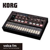 VOLCA-FM2 │ ポリフォニック・デジタル・シンセサイザー