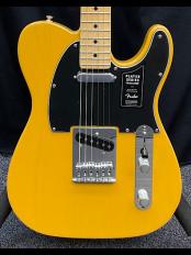 Player Telecaster -Butterscotch Blonde/Maple-【MX22018025】 【3.50kg】 【期間限定FE610プレゼント!!】【金利0%！】【全国送料無料!