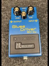 BD-2w Blues Driver WAZA CRAFT【オーバードライブ】